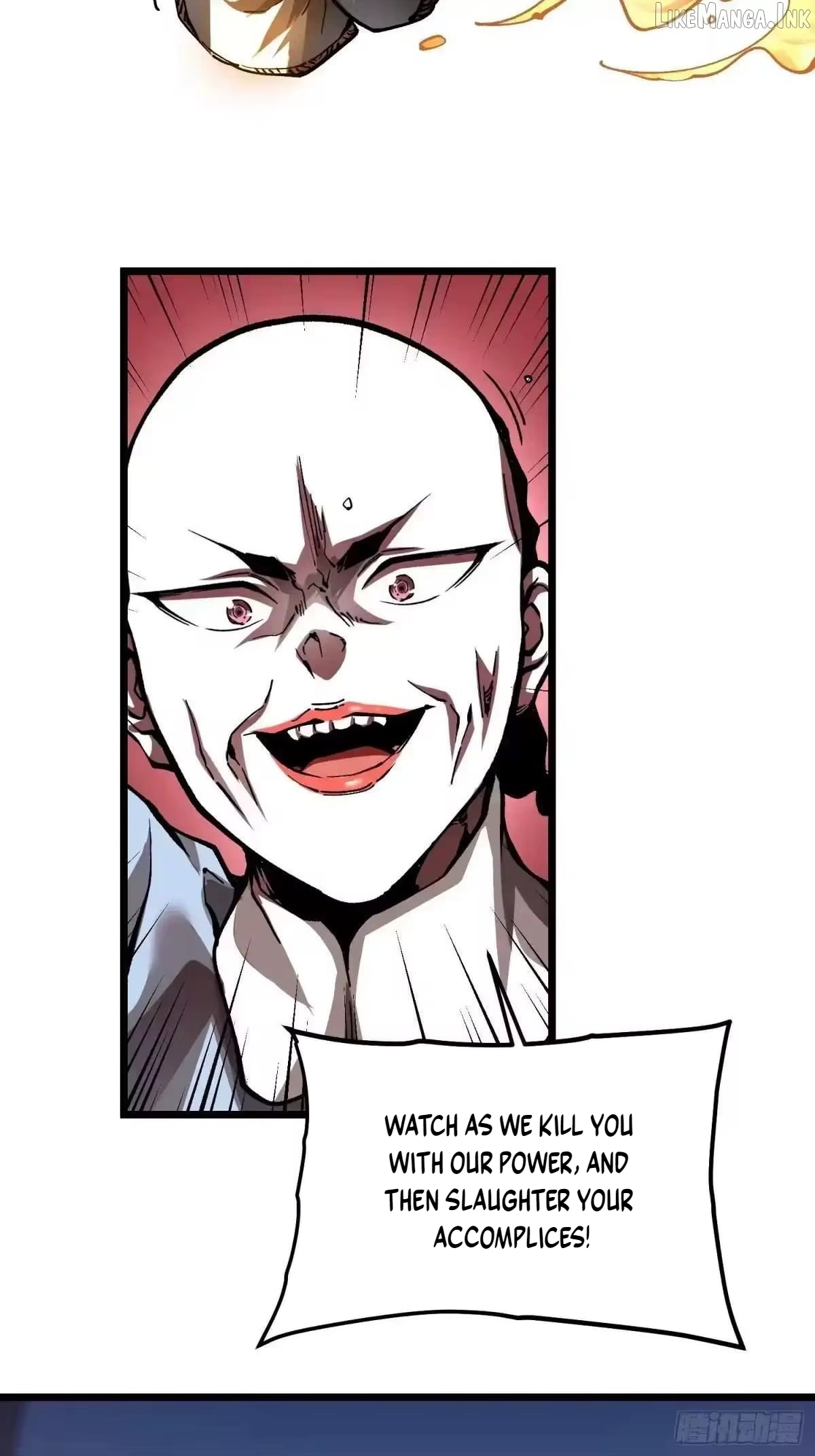 Martial Evolution: Start by Awakening the King of Monsters Chapter 135  - page 12